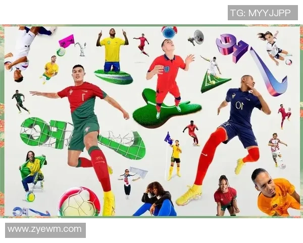 耐克赞助的足球明星们如何改变了足球界的面貌与发展历程